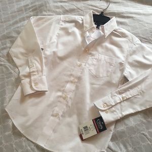 NWT Boys chaps button down